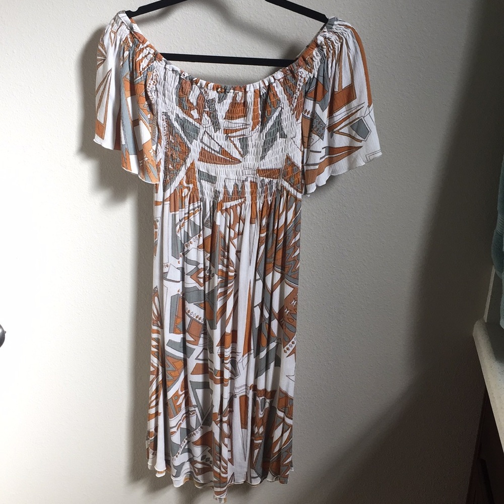 Off Shoulder Dress